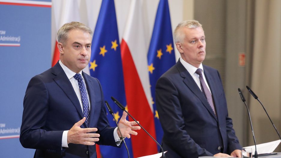 Krzysztof Gawkowski i Tomasz Siemoniak