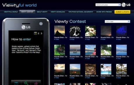 Viewtyful World - międzynarodowy konkurs internetowy 1