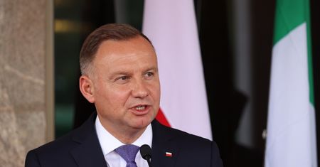 Tak Andrzej Duda pożegnał królową Elżbietę II