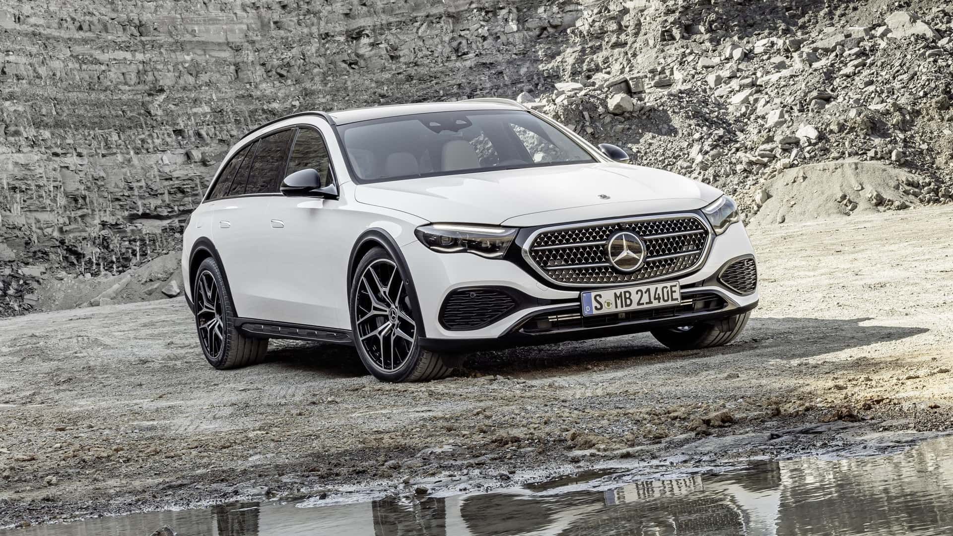 Mercedes Klasy E All-Terrain