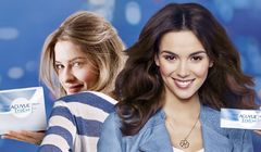 Soczewki Acuvue reklamowane przez Miss Polonia