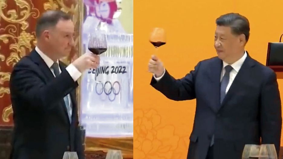 Kontrowersyjna wizyta. Duda spotkał się z Xi Jinpingiem 