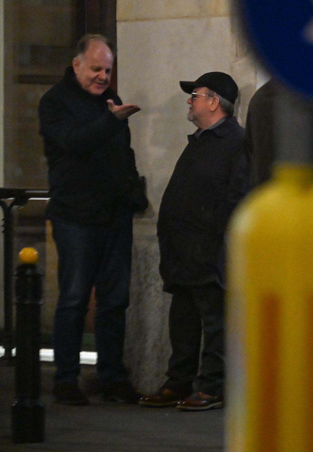 Edward Miszczak i ks. Kazimierz Sowa