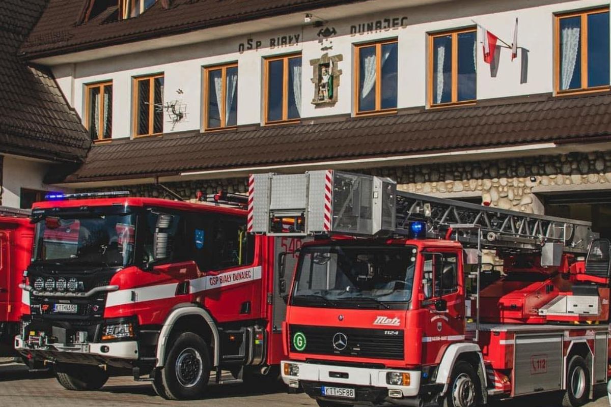 Śmierć strażaka z Białego Dunajca. Apel rodziny