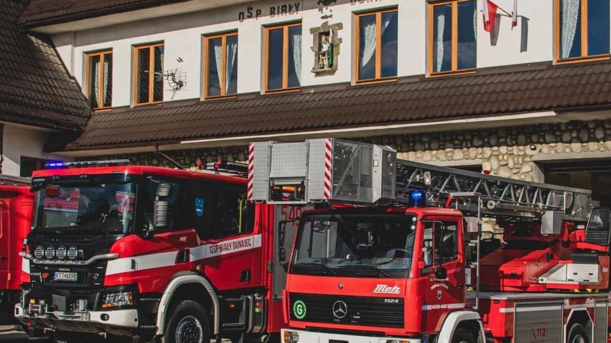 Dlaczego nikt ze strażaków z Białego Dunajca nie udzielił pomocy 25-letniemu Pawłowi?