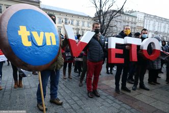 "Nie chcemy likwidować telewizji TVN". Jarosław Kaczyński o kontrowersyjnej nowelizacji ustawy medialnej