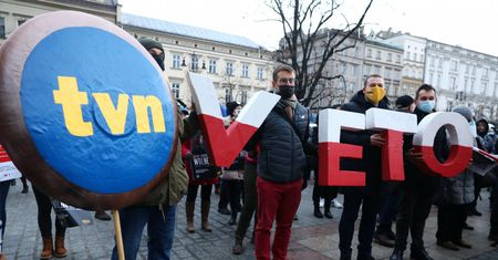 "Nie chcemy likwidować telewizji TVN". Jarosław Kaczyński o kontrowersyjnej nowelizacji ustawy medialnej