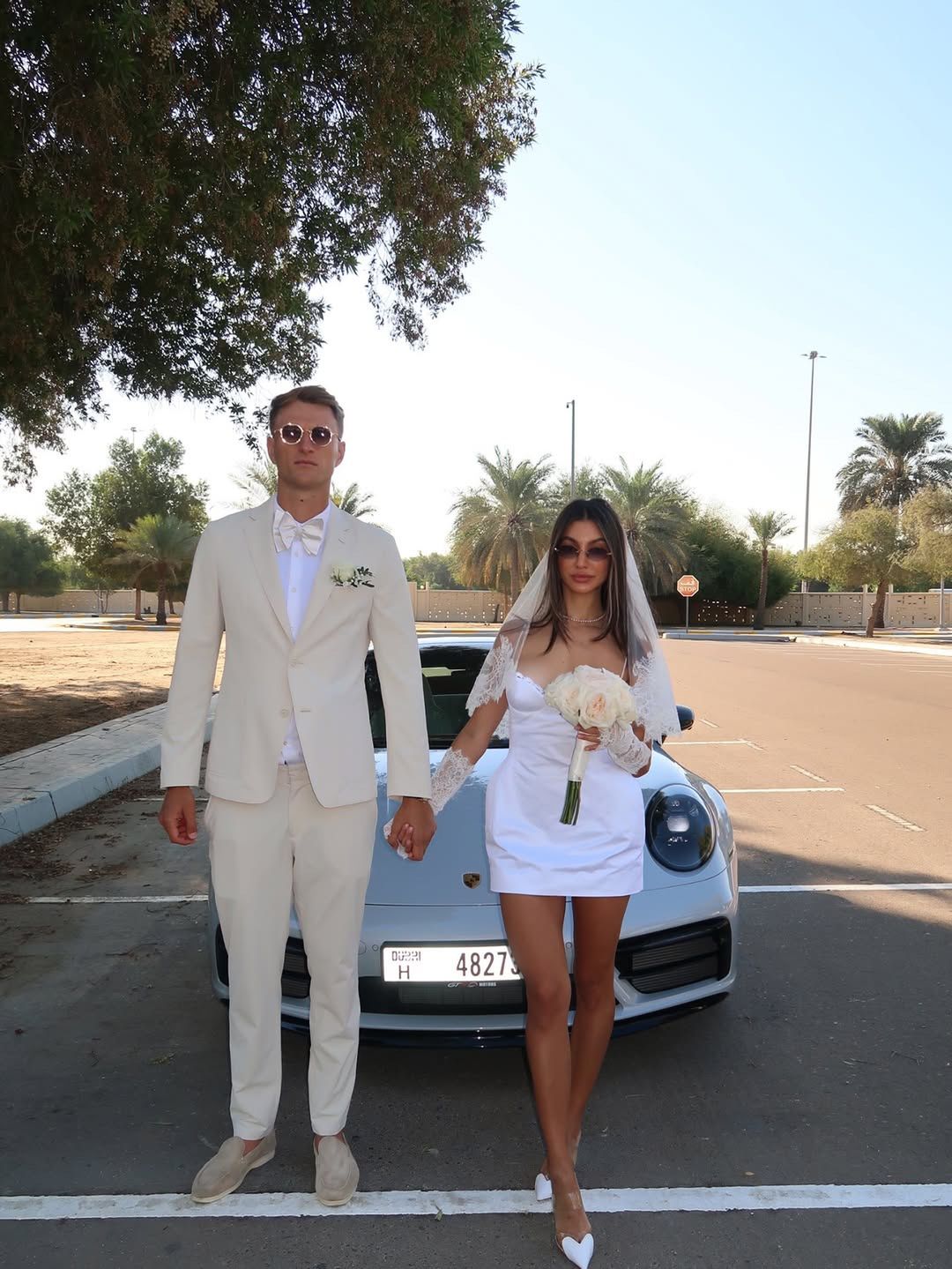 Adrian Meronk i Melania Bobrowicz wzięli ślub