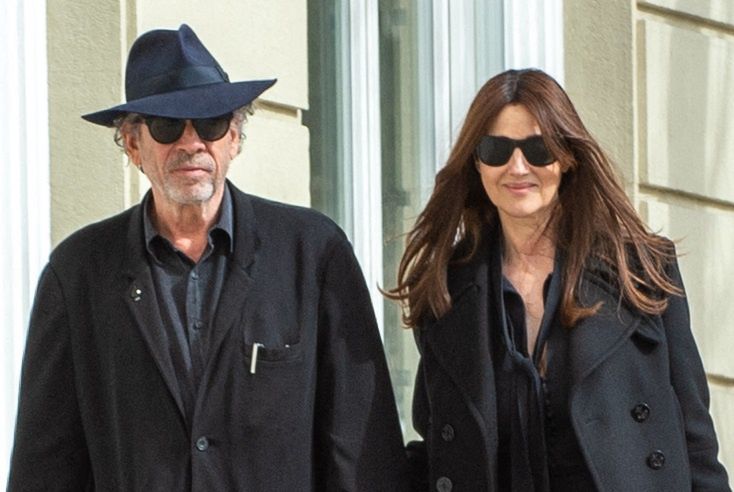 Tim Burton i Monica Bellucci w Madrycie