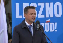 Trzaskowski na wiecu nawiązał do popularnego serialu