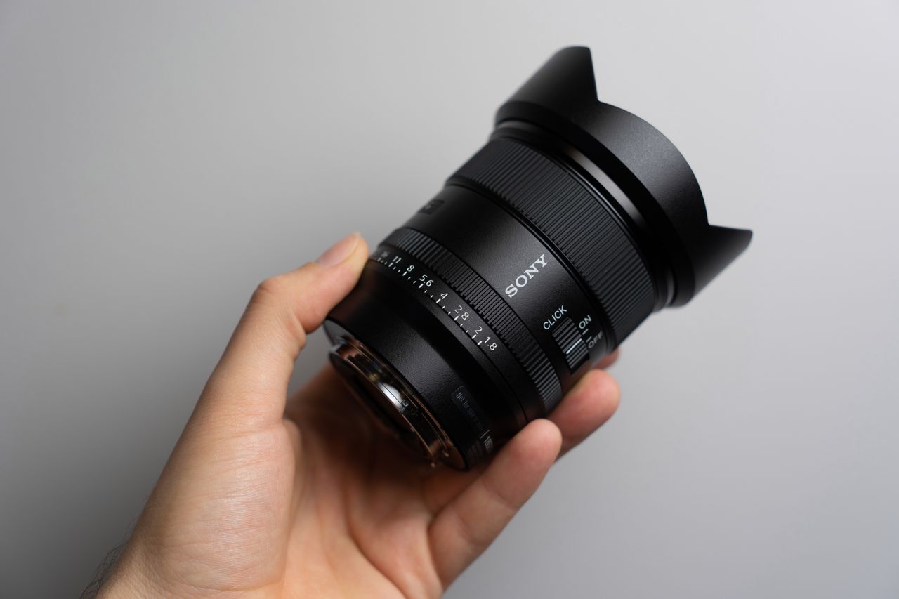 Sony FE 20 mm f/1.8 G to szerokie jasne szkło, a przy tym lekkie [pierwsze wrażenia]