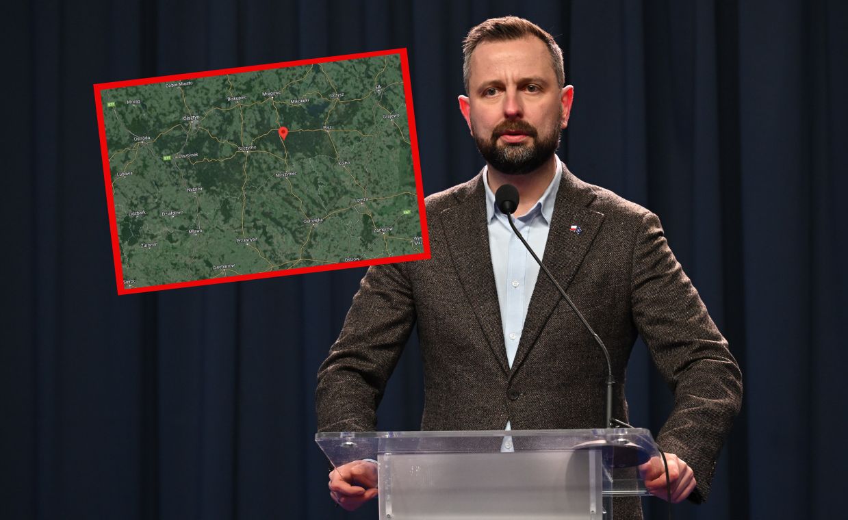 Tajemnicze obiekty nad Polską. Kosiniak-Kamysz zapowiada