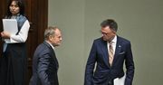 "Mamy dobre relacje". Zapytali Tuska o Hołownię