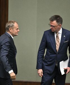 "Mamy dobre relacje". Zapytali Tuska o Hołownię