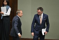 "Mamy dobre relacje". Zapytali Tuska o Hołownię