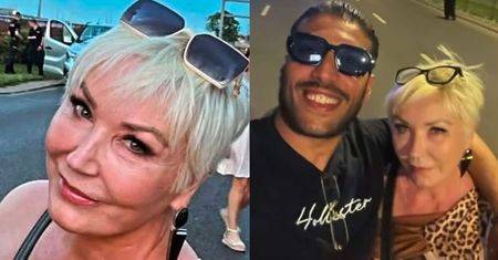Mama Agnieszki Włodarczyk bryluje u boku 30 LAT MŁODSZEGO męża na Wiankach. Para jak z żurnala? (FOTO)