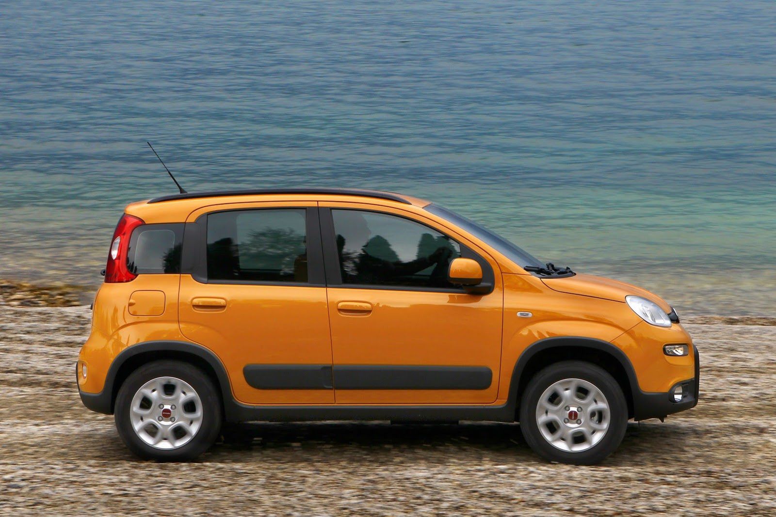 Fiat Panda 4x4 i Fiat Panda Trekking w swoim naturalnym środowisku [galeria] 99