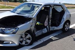 Środa Śląska. Poważny wypadek na DK94. Jedna osoba nie żyje