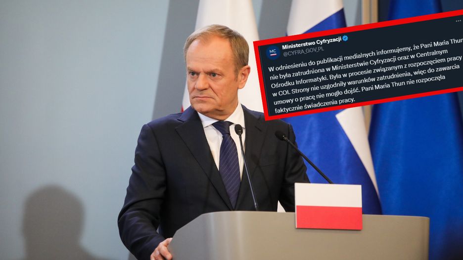 Donald Tusk Maria Thun
