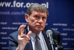 Balcerowicz przestrzega opozycję. "Nadal będziemy zabierać ludziom z prywatnej kieszeni"