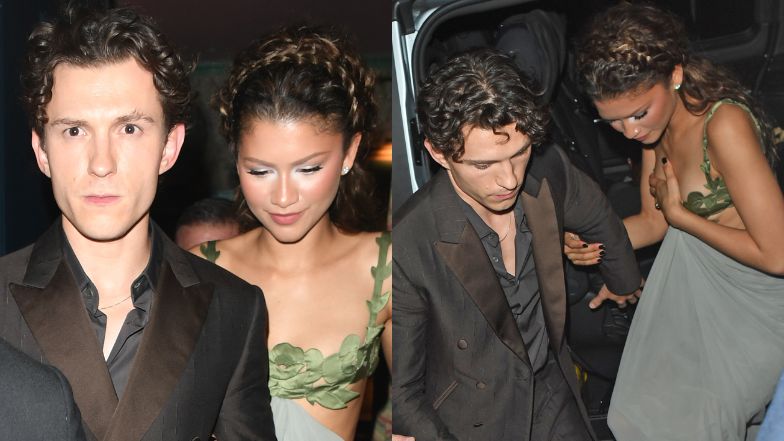 Tom Holland, Zendaya