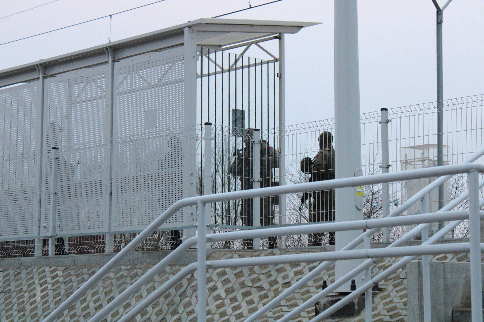 Akcja służb na stacji Koszalin Politechnika