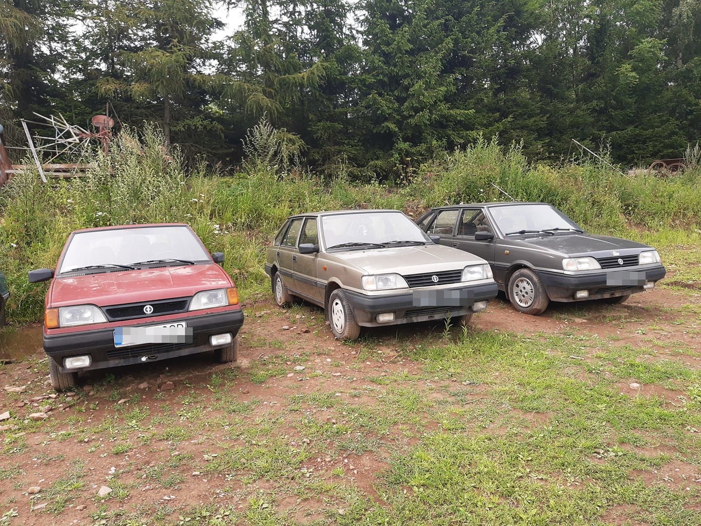 Marcin trafił na podwórko konesera polskiej motoryzacji. Może się wydawać, że to już auta gotowe do wywiezienia na złom, ale z rosnącymi cenami Polonezów, za kilka lat pewnie będzie je można jeszcze sprzedać z zyskiem :)