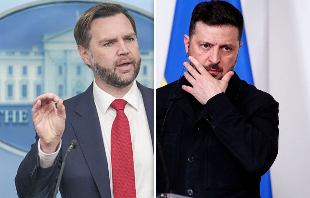 Telefon Vance'a do Zełenskiego. Kijów reaguje. Ataki wstrzymane