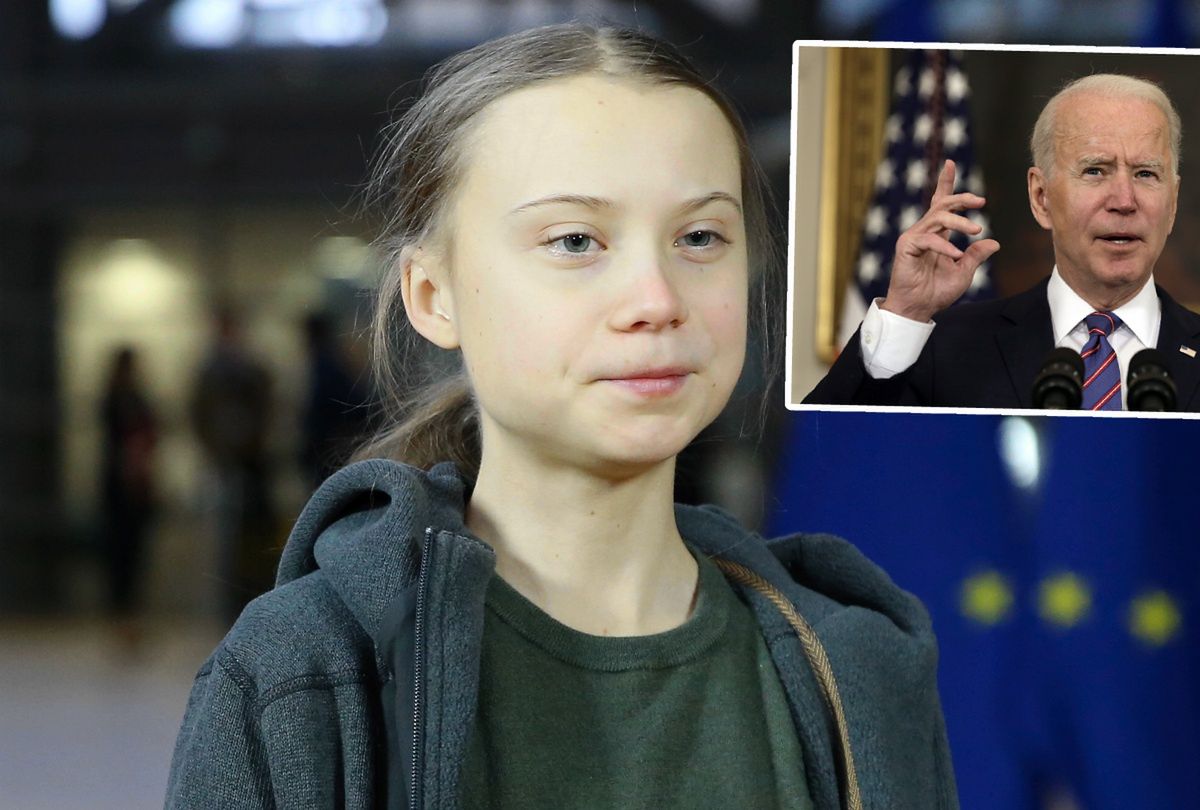 "Lol". Greta Thunberg komentuje plany Bidena