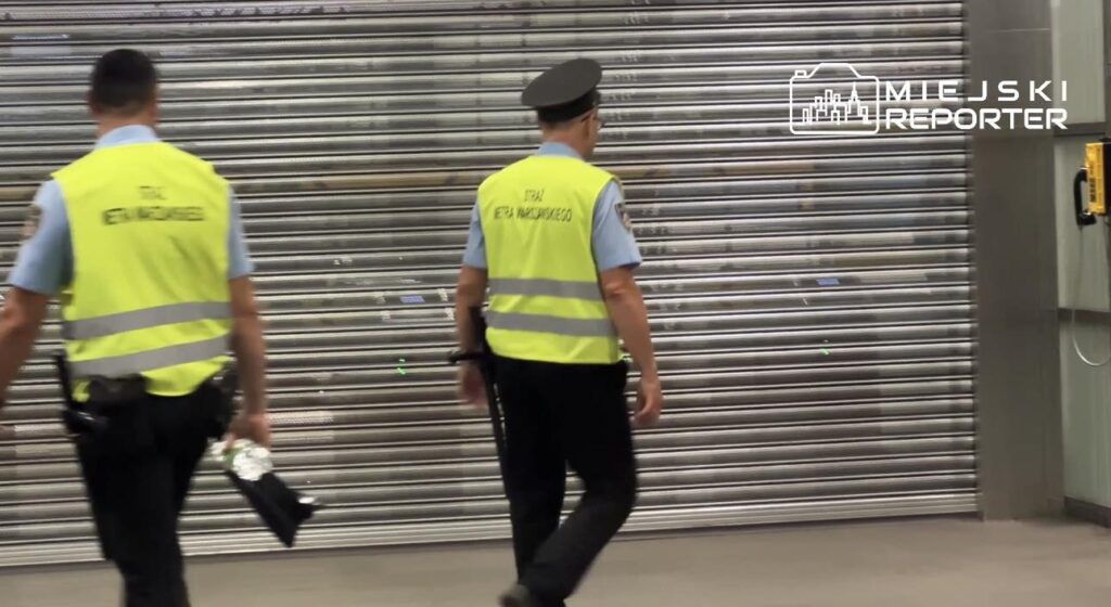 Warszawa: Utrudnienia na I linii metra. Z ruchu wyłączono trzy stacje