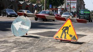 Most nad Ciemięgą w Dysie zamknięty do odwołania. Co przyczyną?