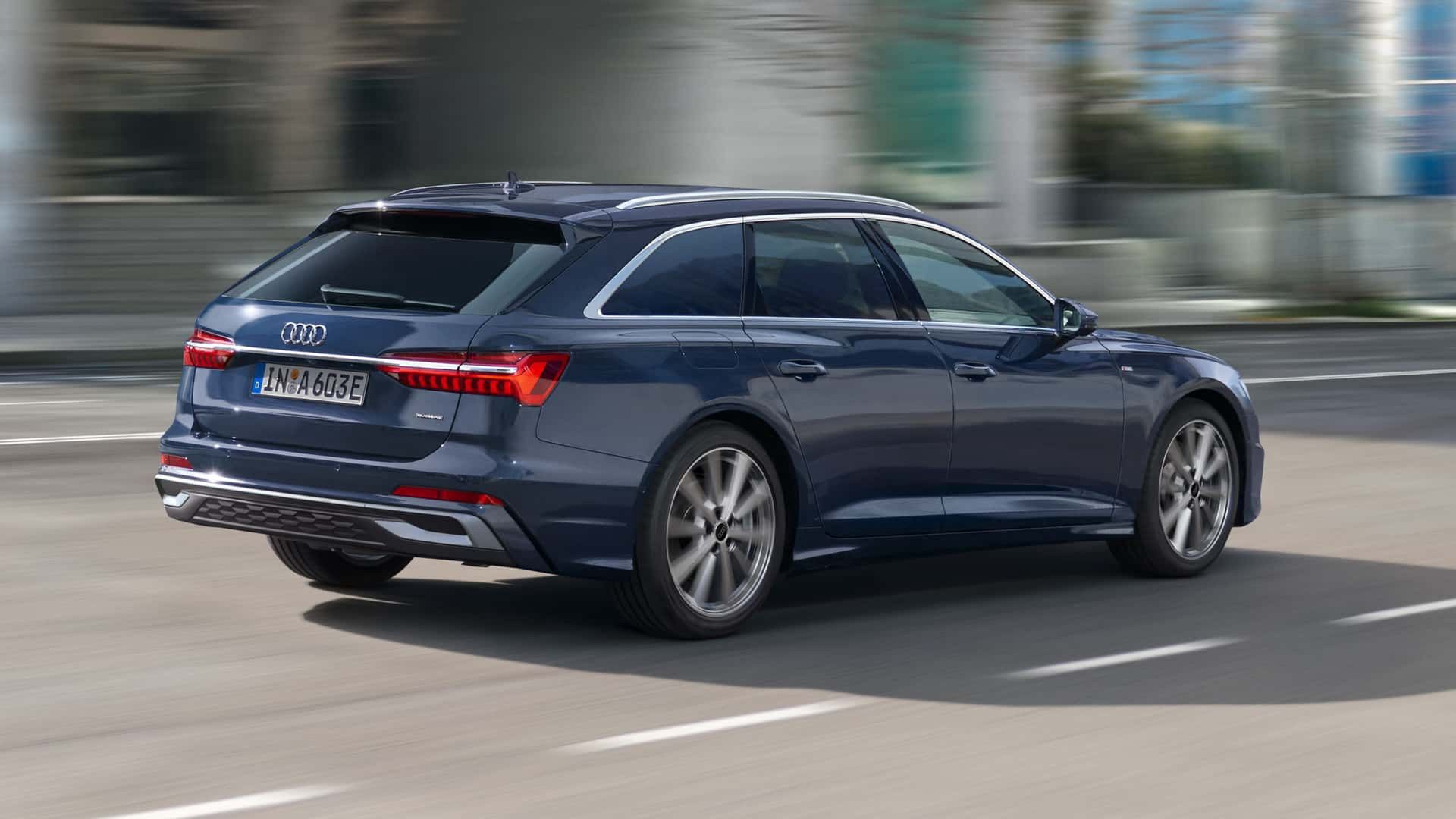 Odświeżone modele Audi
