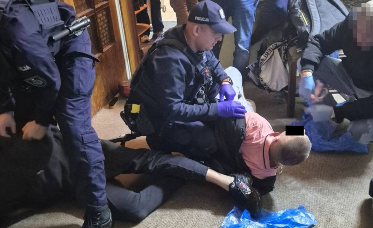 Potężna awantura w sklepie. W ruch poszedł kastet