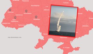 Zmasowany atak Rosjan. Ukraina alarmuje. "Samoloty w powietrzu, okręty w morzu"