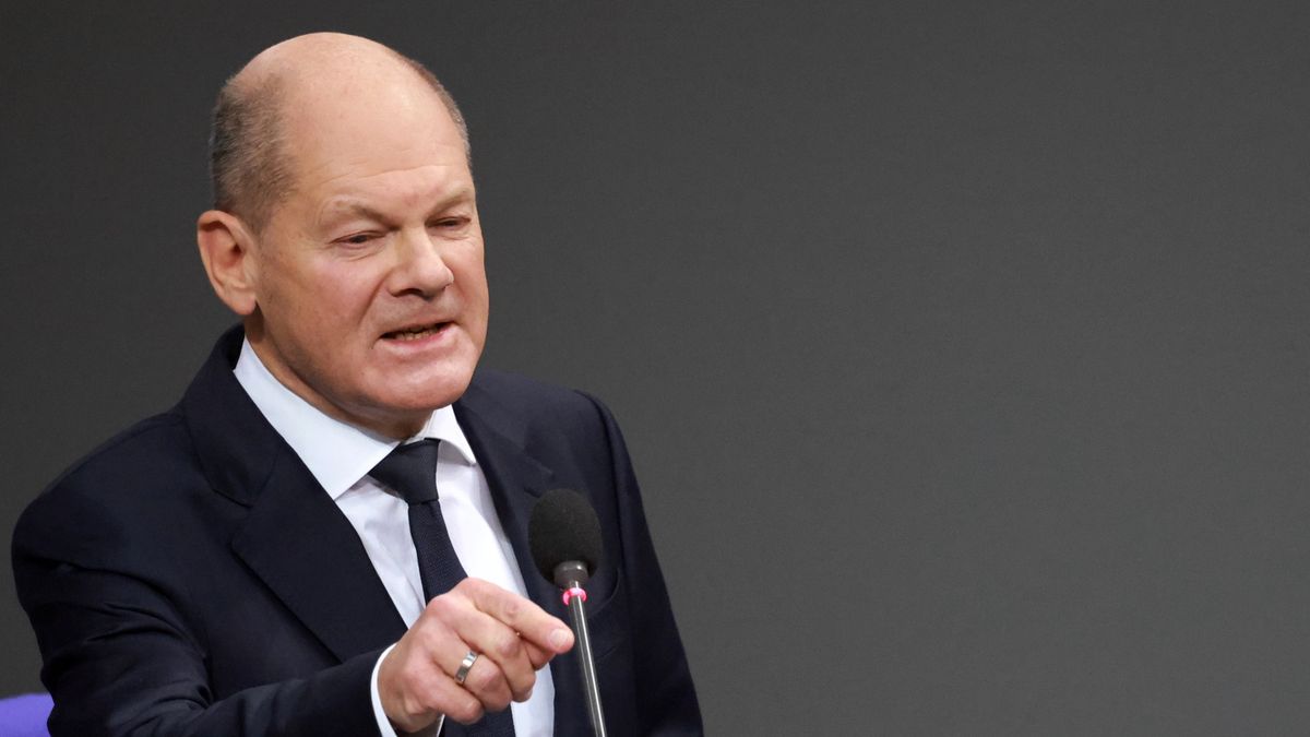 Scholz o wysłaniu wojsk do Ukrainy