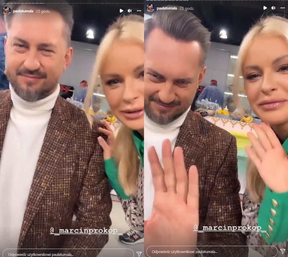 Paulina Tumala w "Dzień Dobry TVN"