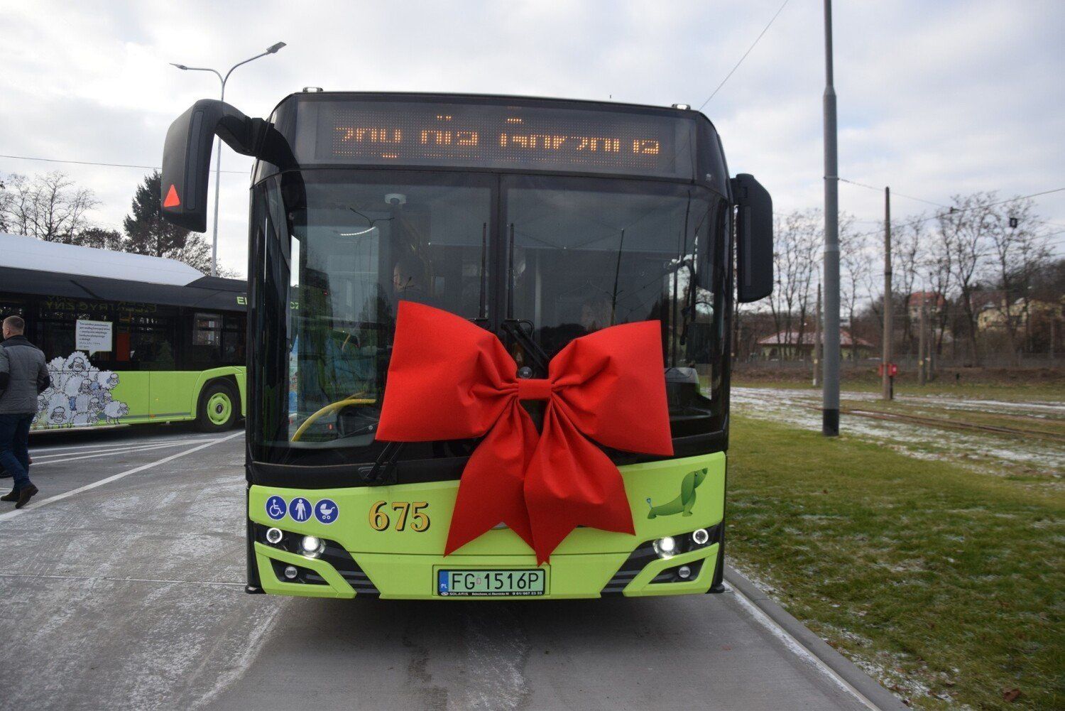 Osiem pierwszych autobusów elektrycznych jeździ po Gorzowie od grudnia 2022.