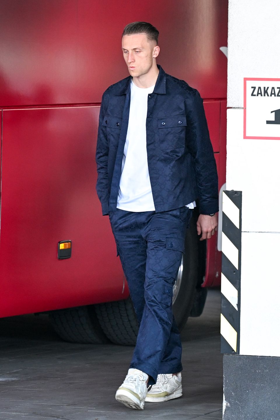 Piłkarze meldują się na zgrupowaniu 