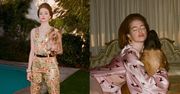Emma Stone pozuje z psami w niepokojącej sesji dla "W Magazine"