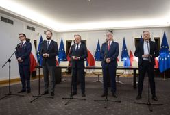 Rząd bez jednej partii. Wycofali się na ostatniej prostej
