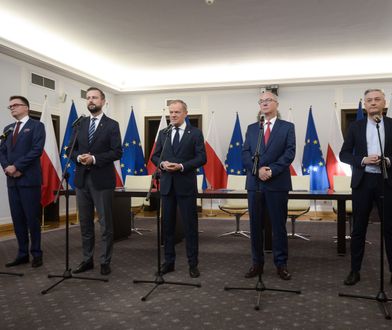 Rząd bez jednej partii. Wycofali się na ostatniej prostej