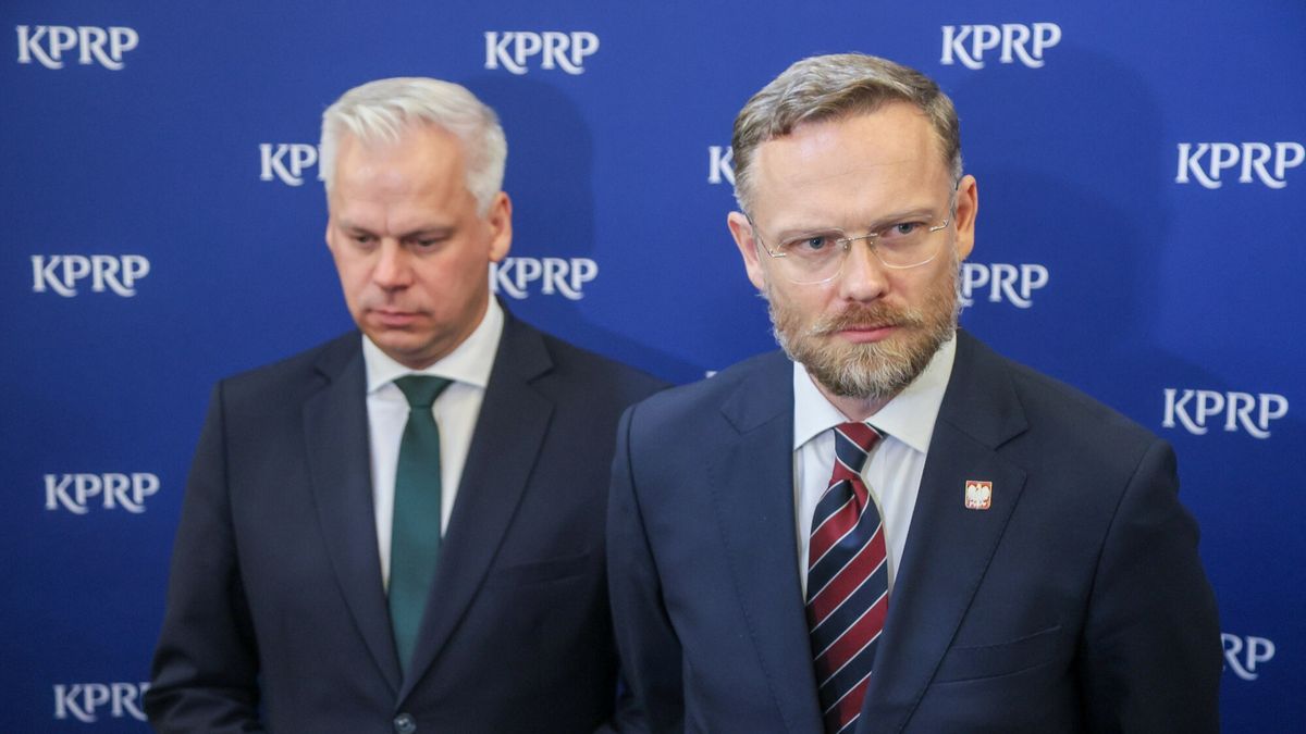 Zbigniew Bogucki i Karol Rabenda