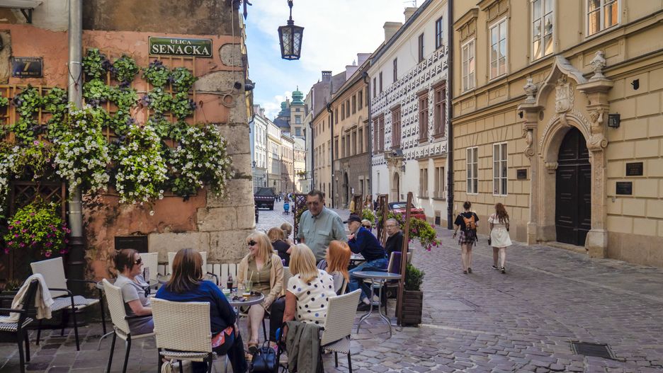 Koronawirus. Kraków w żółtej strefie