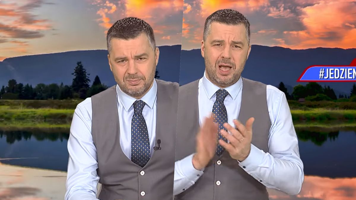 Michał Rachoń w "Jedziemy", 9.04.2024