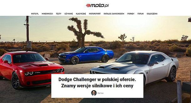 Serwis Moto.pl z nowym logo stawia na wideo i treści poszukiwane przez użytkowników