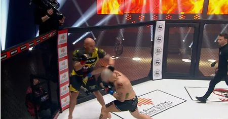 Po nokaucie Najmana przekazał gażę na leczenie legendy. To nie koniec!