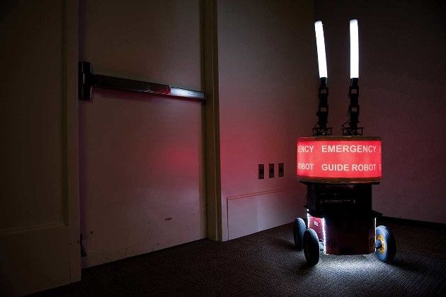 Robot ratunek
