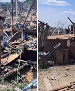 Rosjanie zrzucili 1,5 tonową bombę. Zniszczenia są ogromne [RELACJA NA ŻYWO]