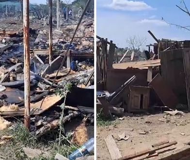 Rosjanie zrzucili 1,5 tonową bombę. Zniszczenia są ogromne [RELACJA NA ŻYWO]