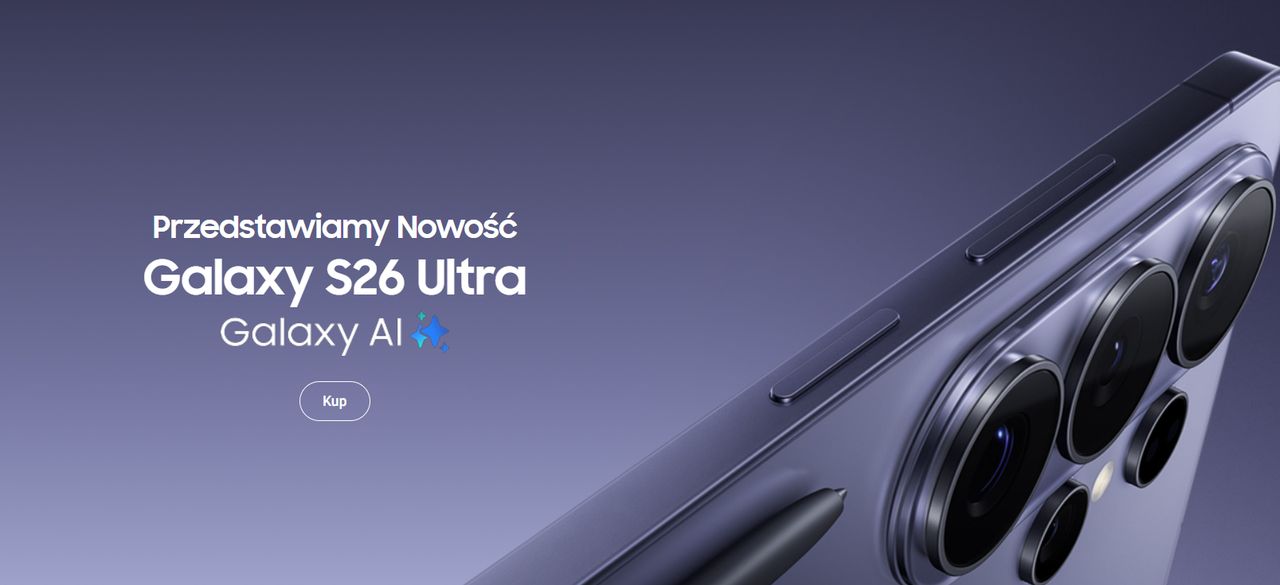 Galaxy S26 Ultra z Privacy Display. Samsung stawia na prywatność użytkowników